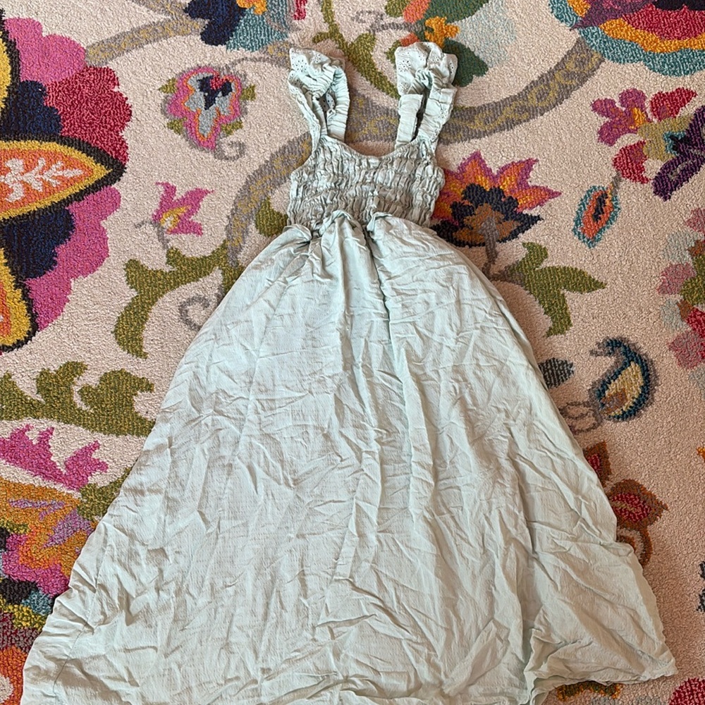 By the river dress